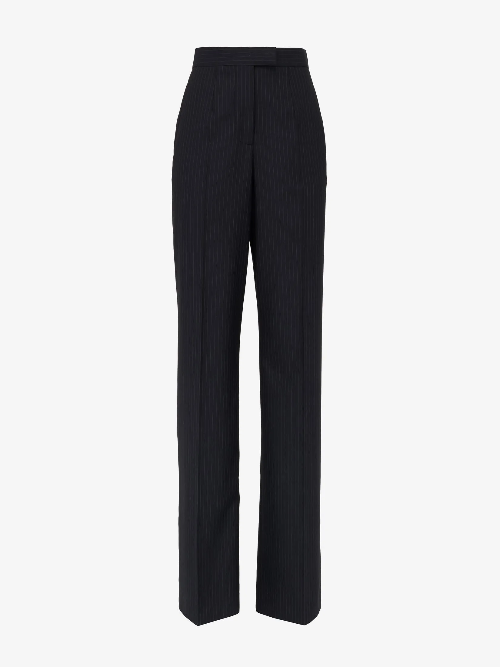 798477QJAEI High waisted wide leg trouser