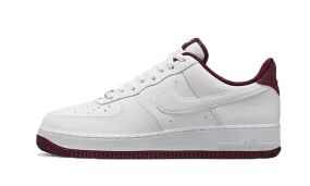 Air Force 1 Low '07 White Dark Beetroot