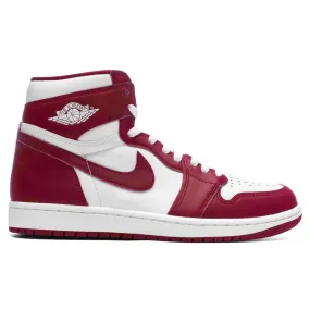 Air Jordan 1 Retro High OG 'Team Red' - White/Team Red