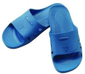 Antistatic ESD Slipper Blue/Black