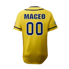 Bananas Maceo #00 EvoShield Jersey - Yellow