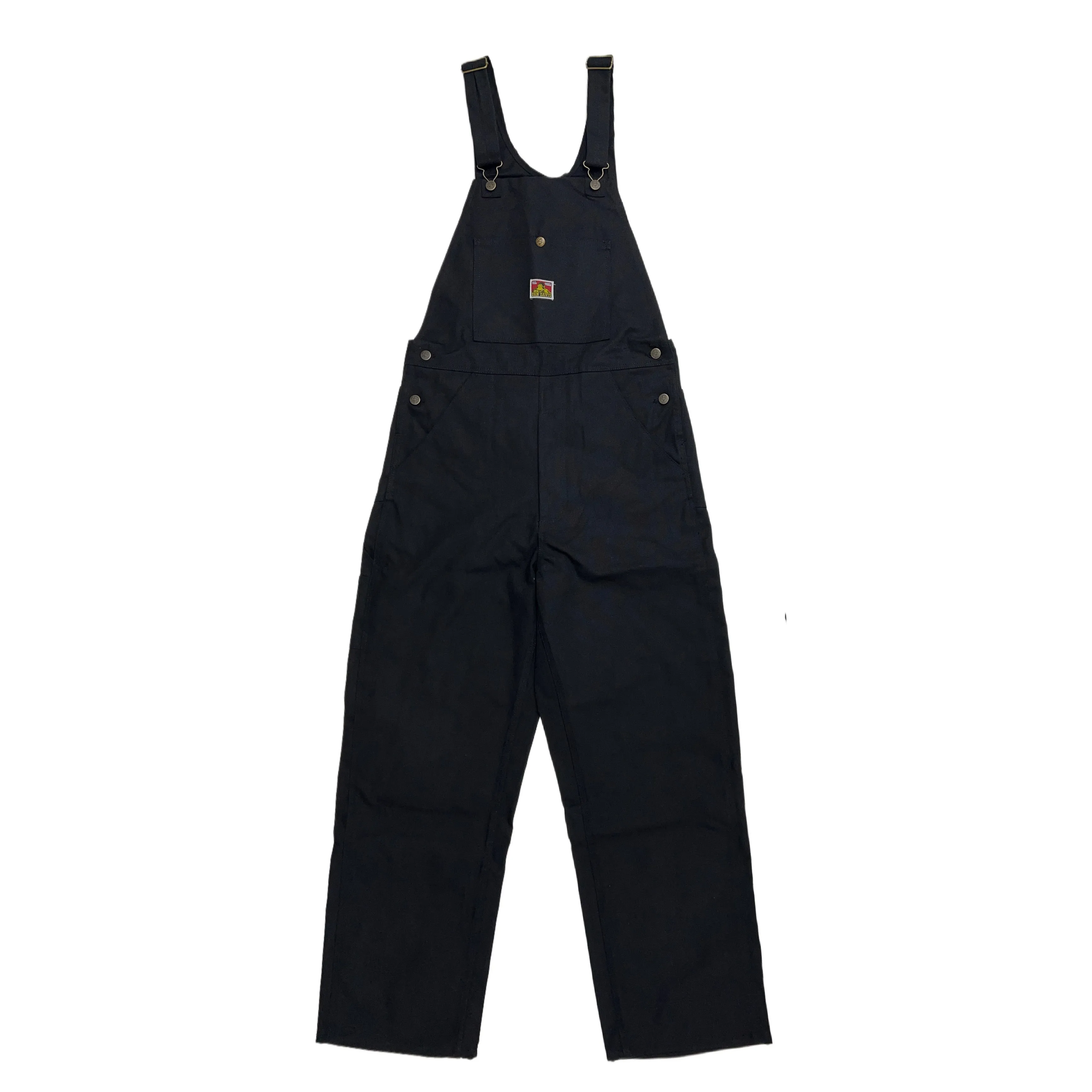 Ben Davis Bib Overalls - Black