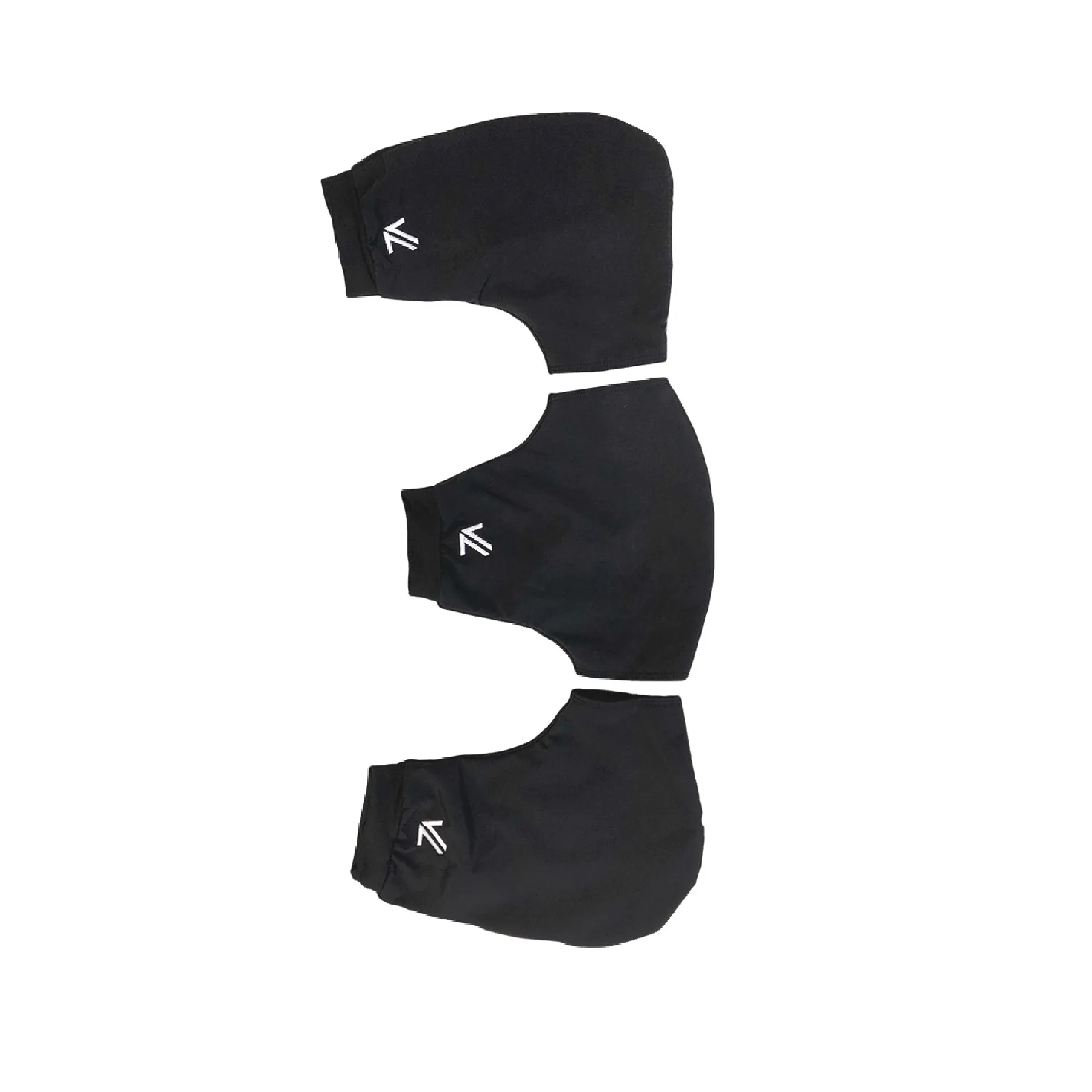 Black Pogie Set (3 pieces) - HINGHAM HIGH SCHOOL