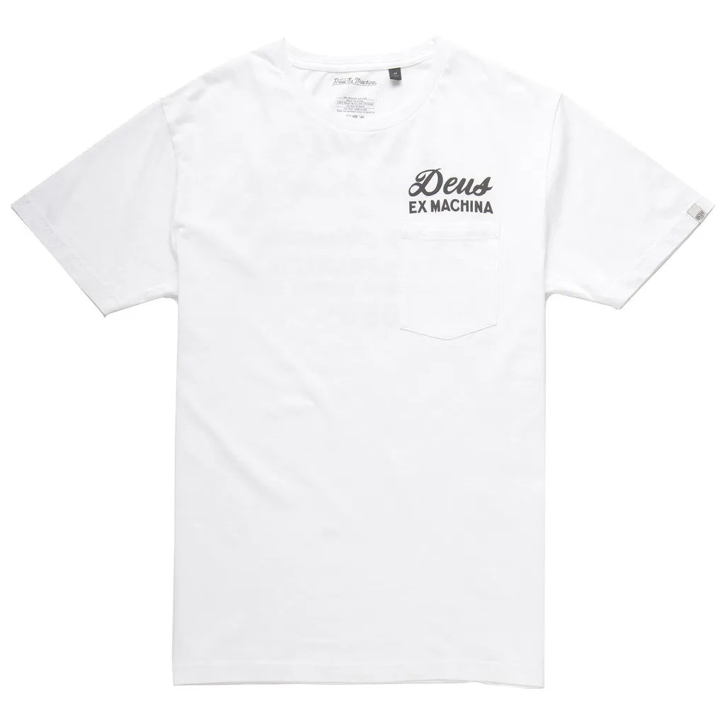 Canggu Address Tee - White