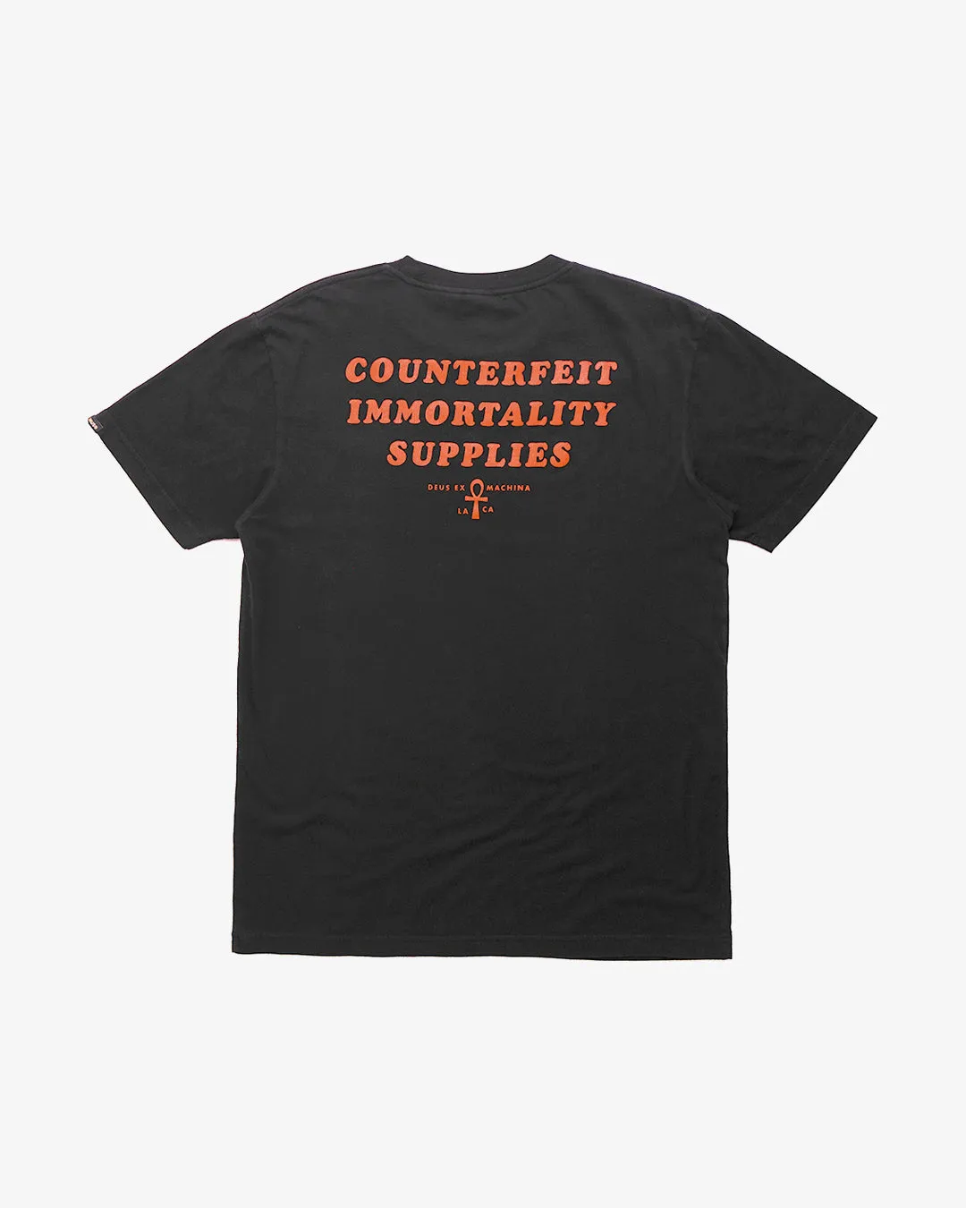 Counterfeit Tee - Phantom Black