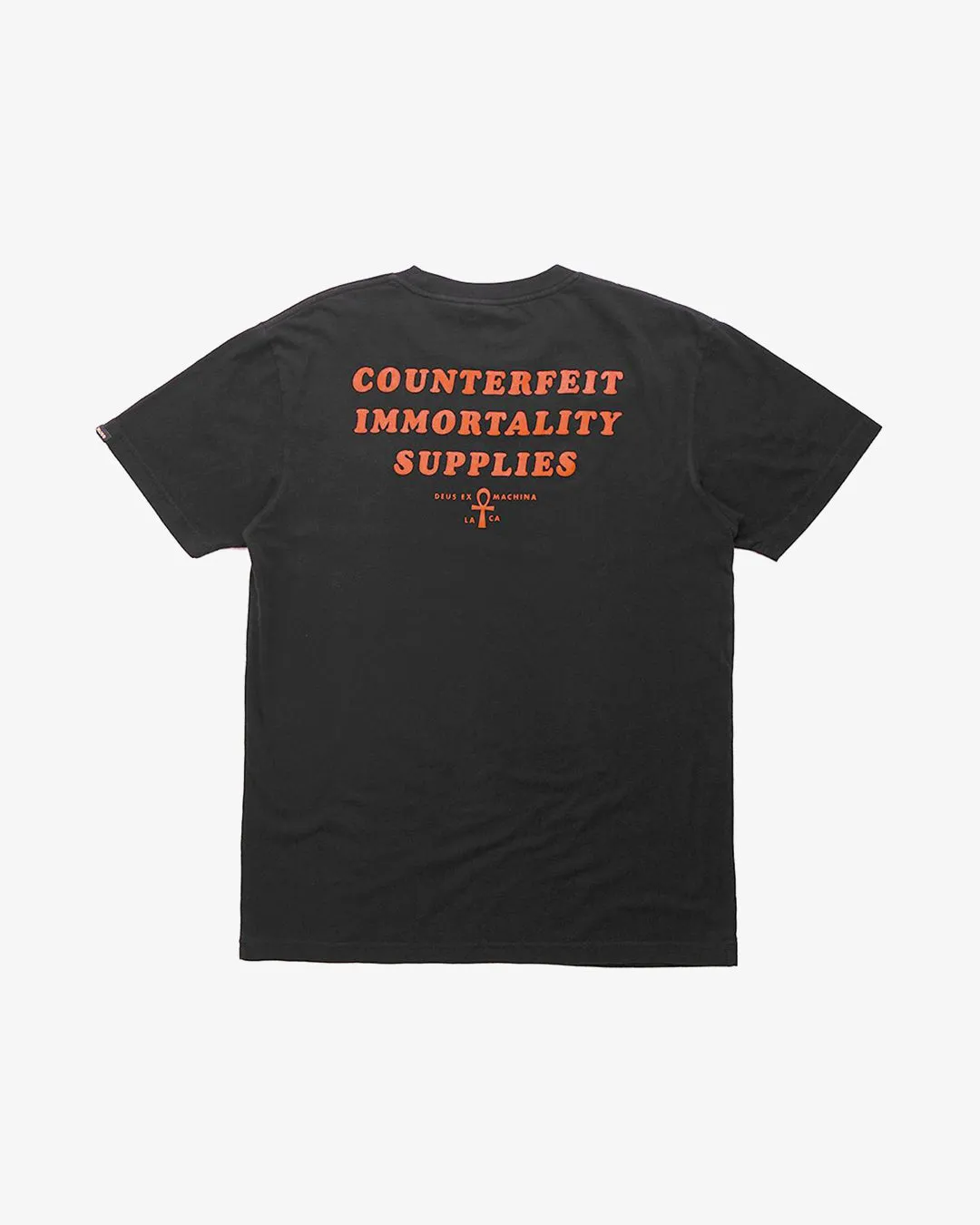 Counterfeit Tee - Phantom Black