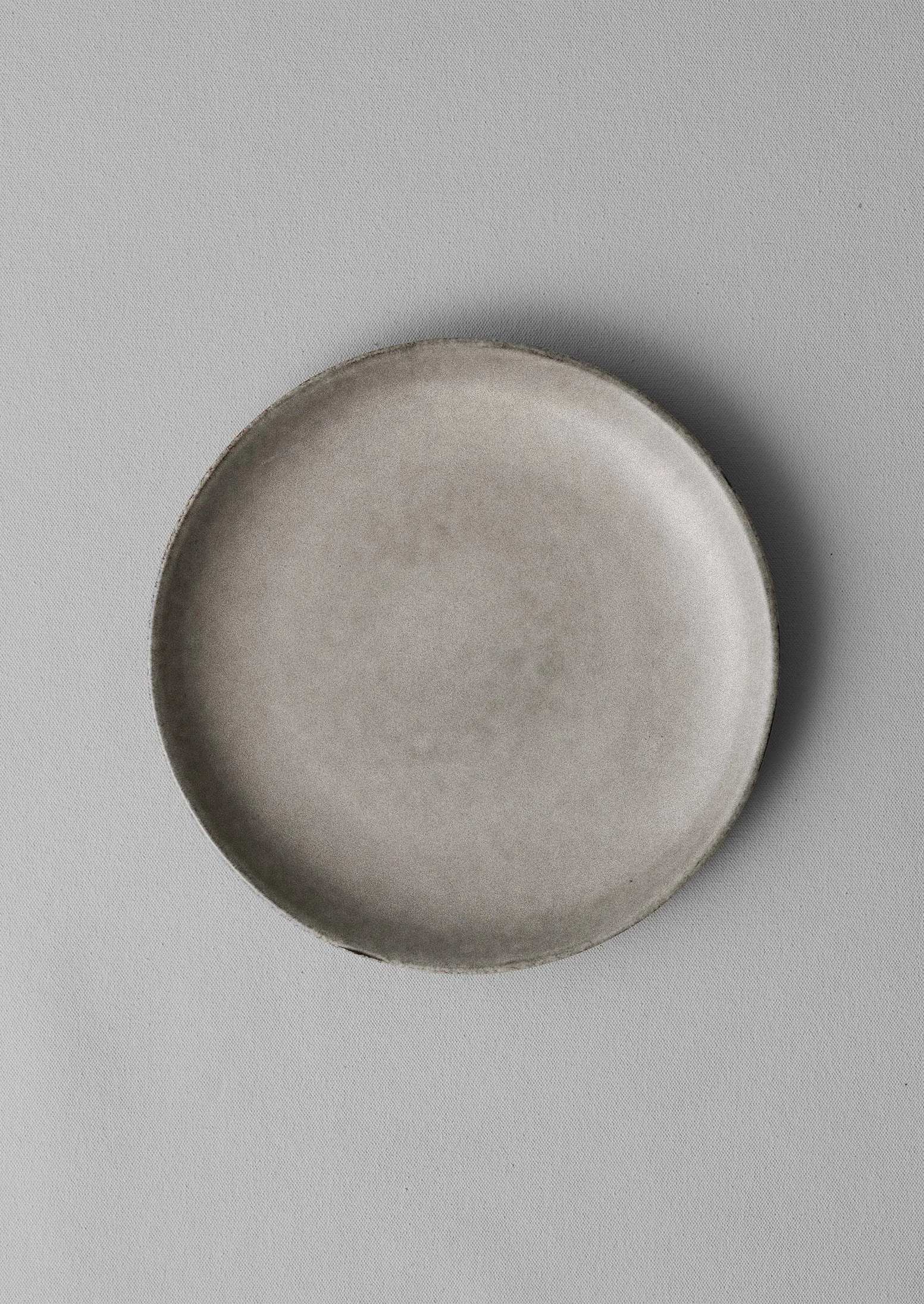 Cove Stoneware Dinner Plate | Speckled Grey