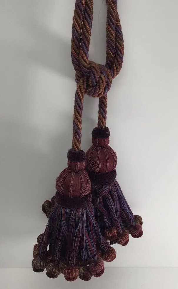 Curtain Double Tassel Tie Back