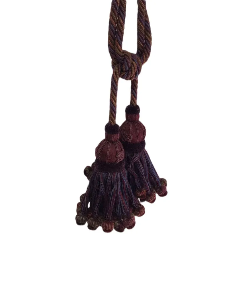 Curtain Double Tassel Tie Back