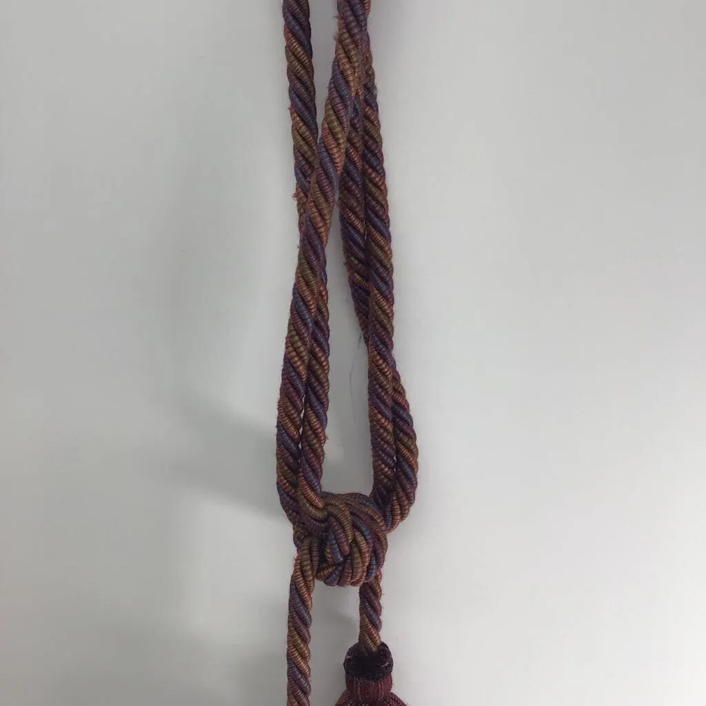 Curtain Double Tassel Tie Back