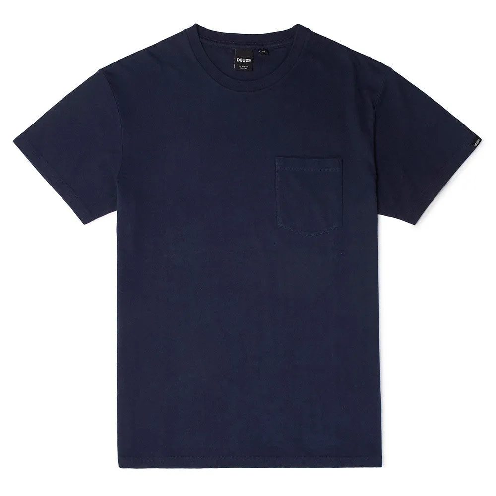 Deus 2 Pack Tees - Navy