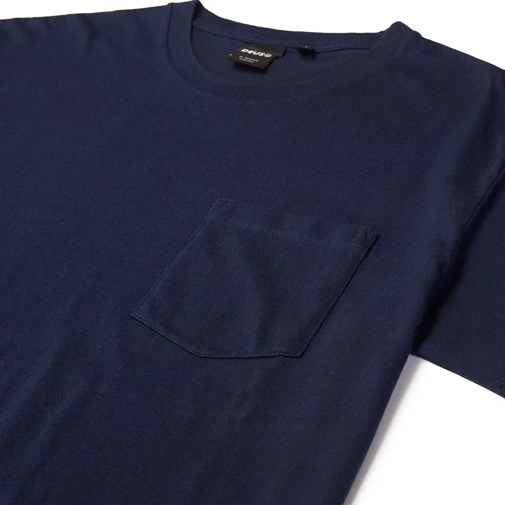 Deus 2 Pack Tees - Navy