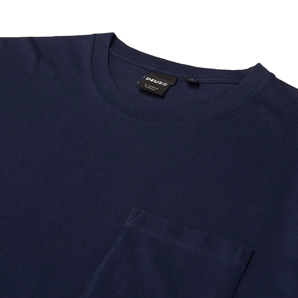 Deus 2 Pack Tees - Navy