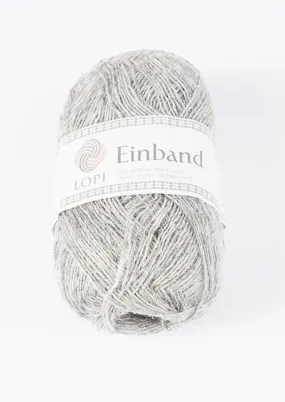 Einband 1027 Wool Yarn - Light Grey Heather