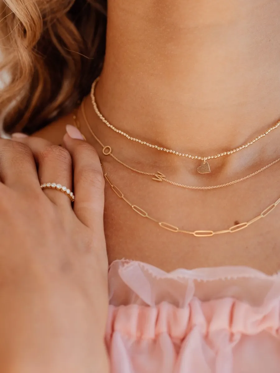 Elin Heart Everyday Choker