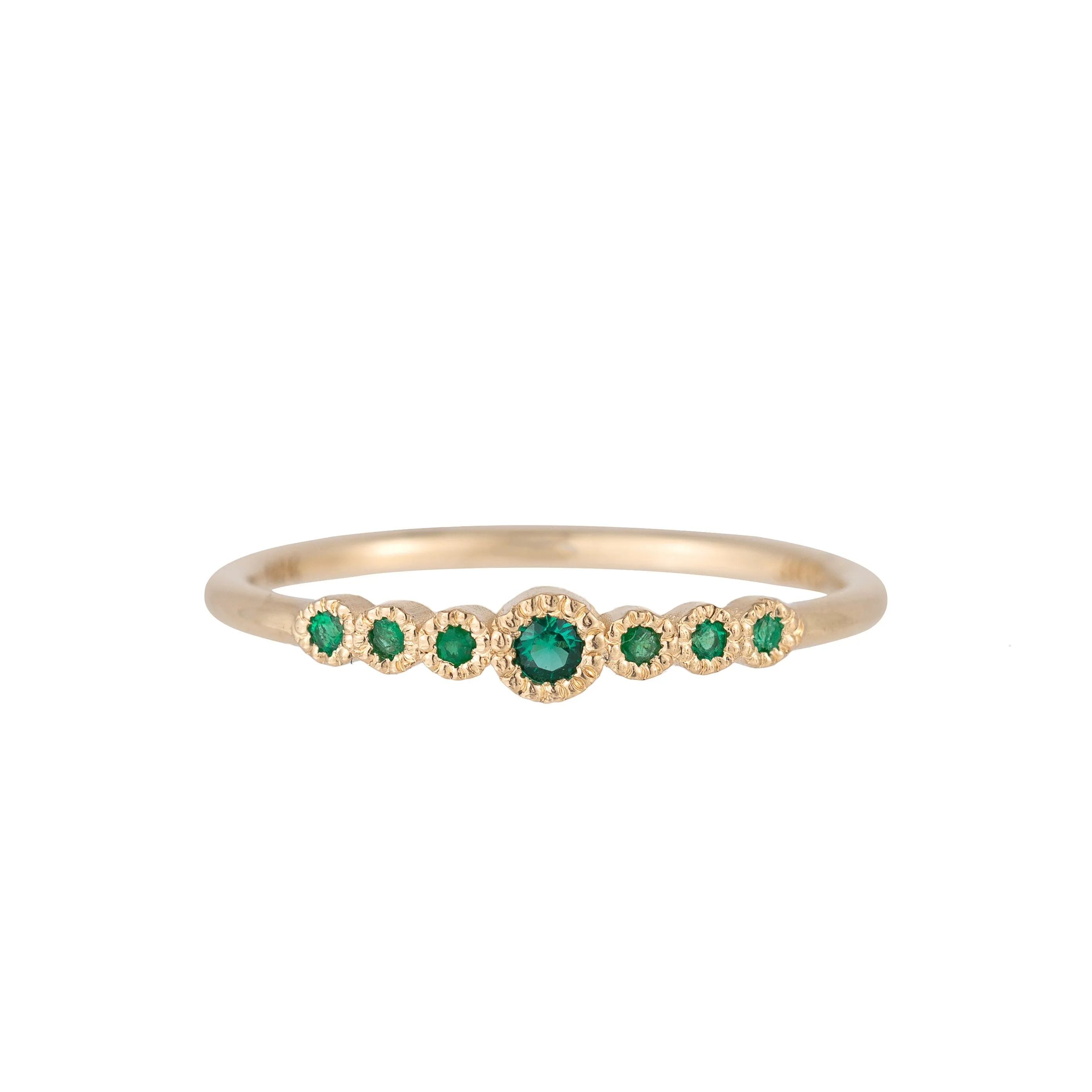 Emerald Journey Ring