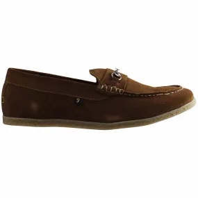 Farah Cognac Mens Brown Shoes