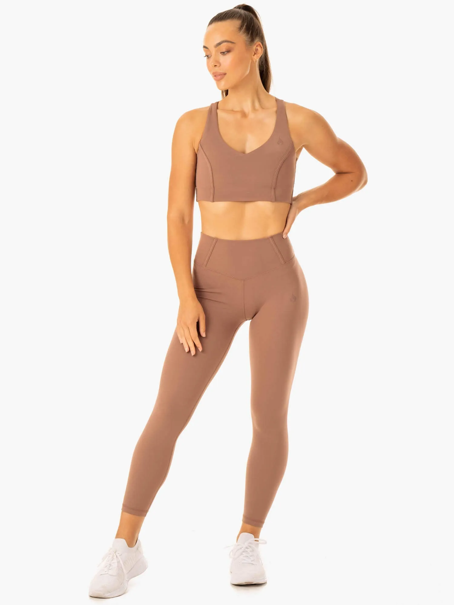 Form Scrunch Bum Leggings - Mocha