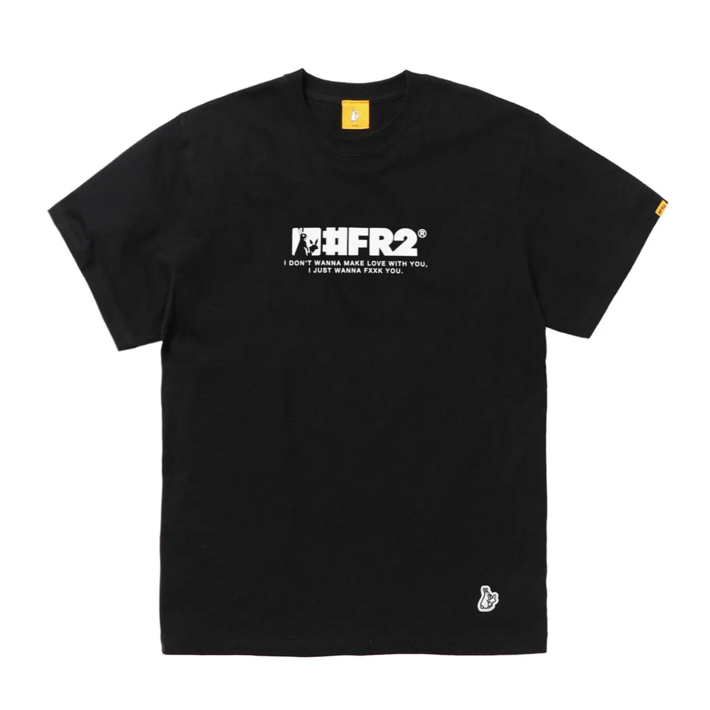 FR2 JAPAN Signature Logo Tee Black