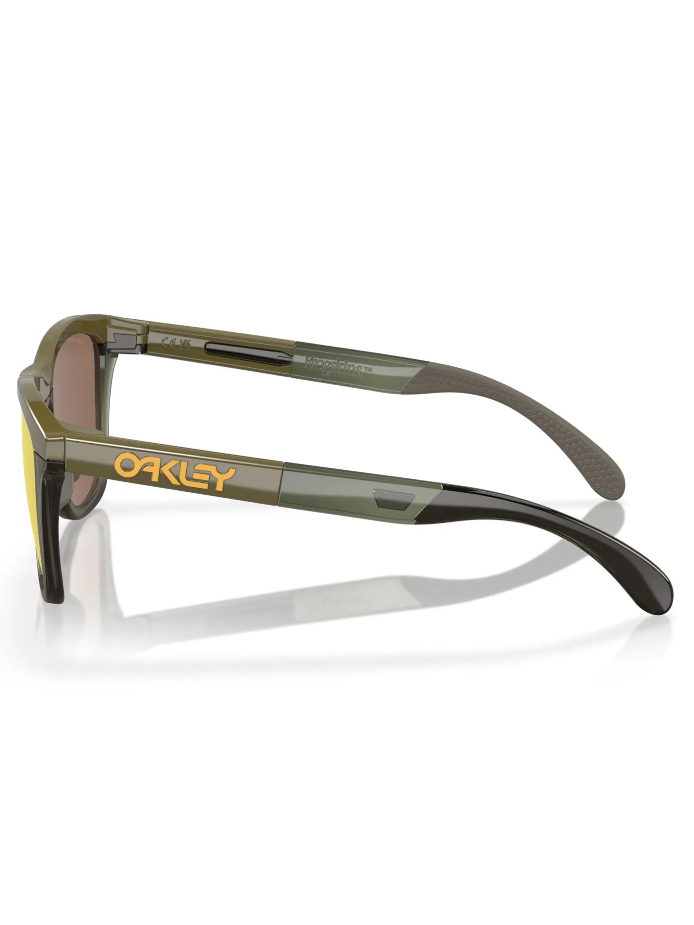 Frogskins Range Dark Brush/Prizm 24K Polarized Sunglasses