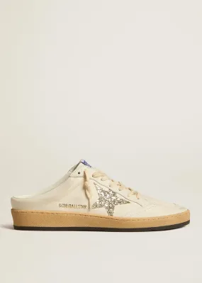 Golden Goose Ballstar Sabot Glitter Star