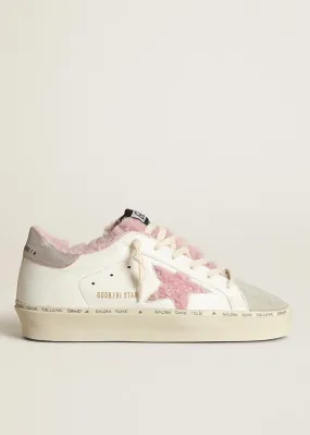 Golden Goose Hi-Star Nappa Shearling