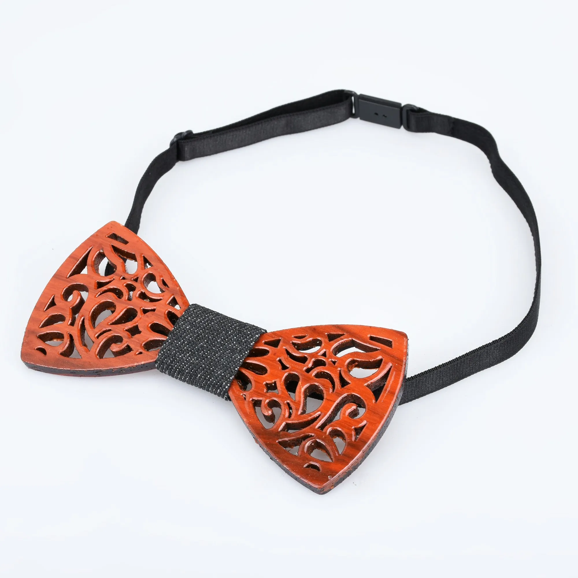 Handmade Wooden Bow Tie Wooden Bowtie for weddings Tie Accessories Gift for Him 1pcs 102926