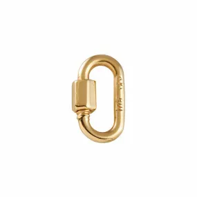 Marla Aaron 14k Yellow Gold Baby Lock