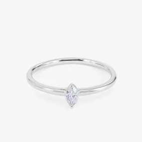 Marquise cut Ring