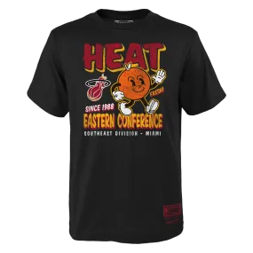 Mitchell & Ness Miami HEAT Concession Kids Tee