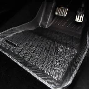 Model 3 All-Weather Floor Liners (Right Hand Drive Version)