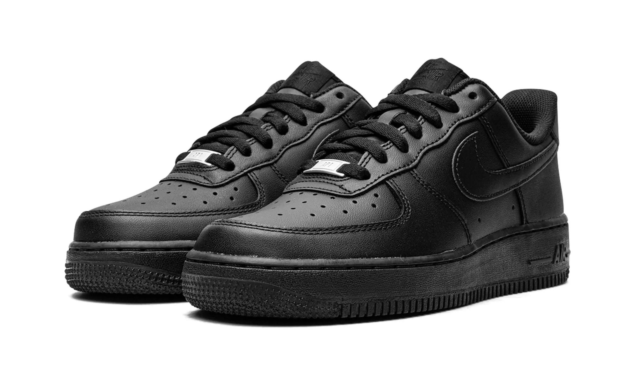 NIKE AIR FORCE 1 '07 BLACK