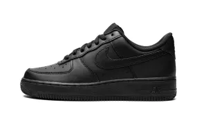 NIKE AIR FORCE 1 LOW '07 BLACK (W)