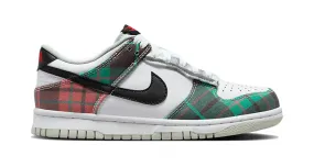 Nike Dunk Low Tartan Plaid (GS)