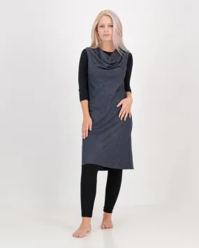 nina wool overdress