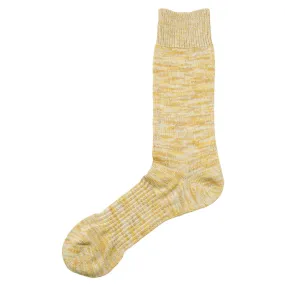 Norse Projects - Bjarki Blend Socks - Sunwashed Yellow