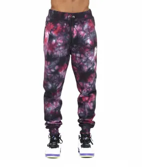 Novelty SweatPant (Merlot Tie-Dye) /D17