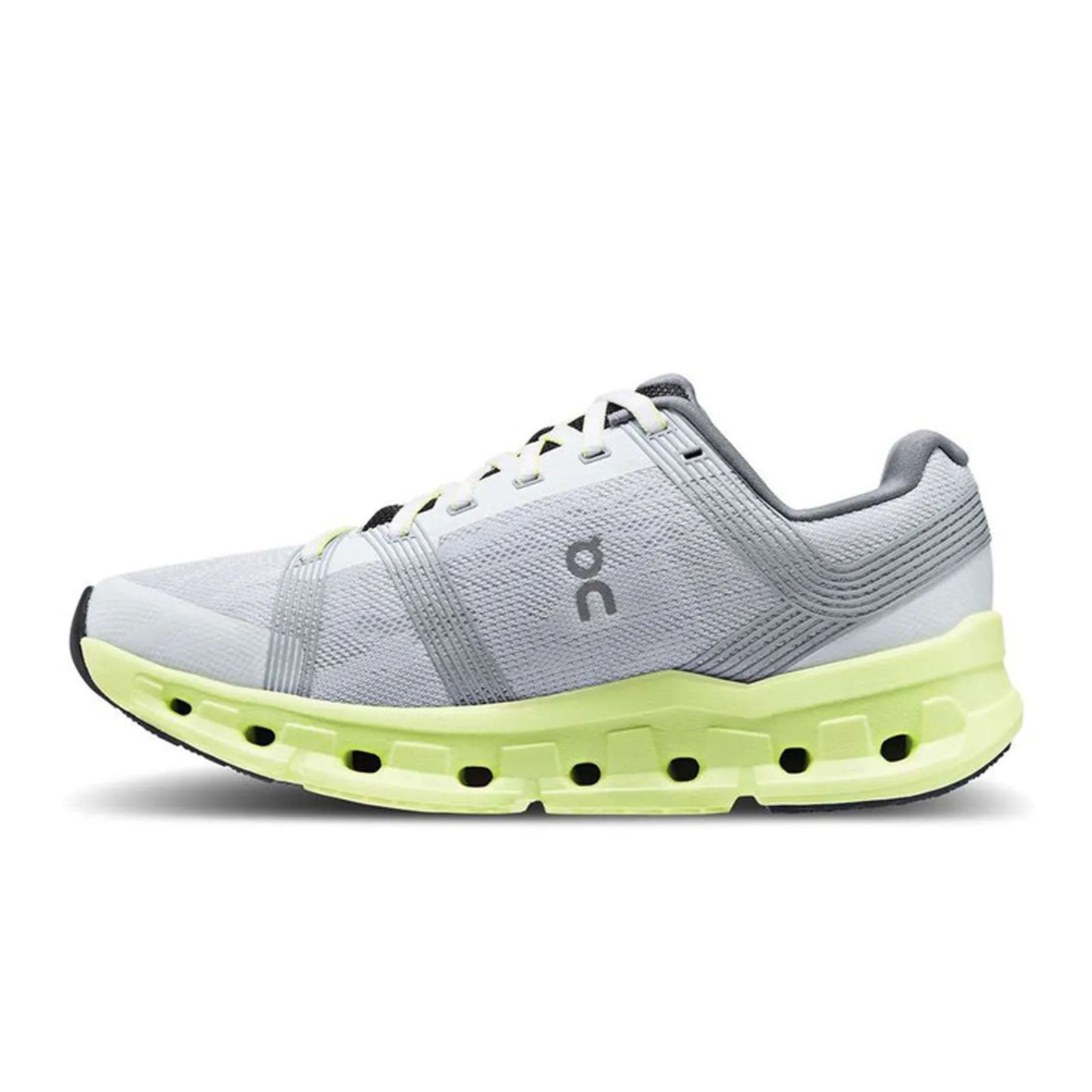 On Running Cloudgo Wide Running Shoe (Women) - Frost/Hay