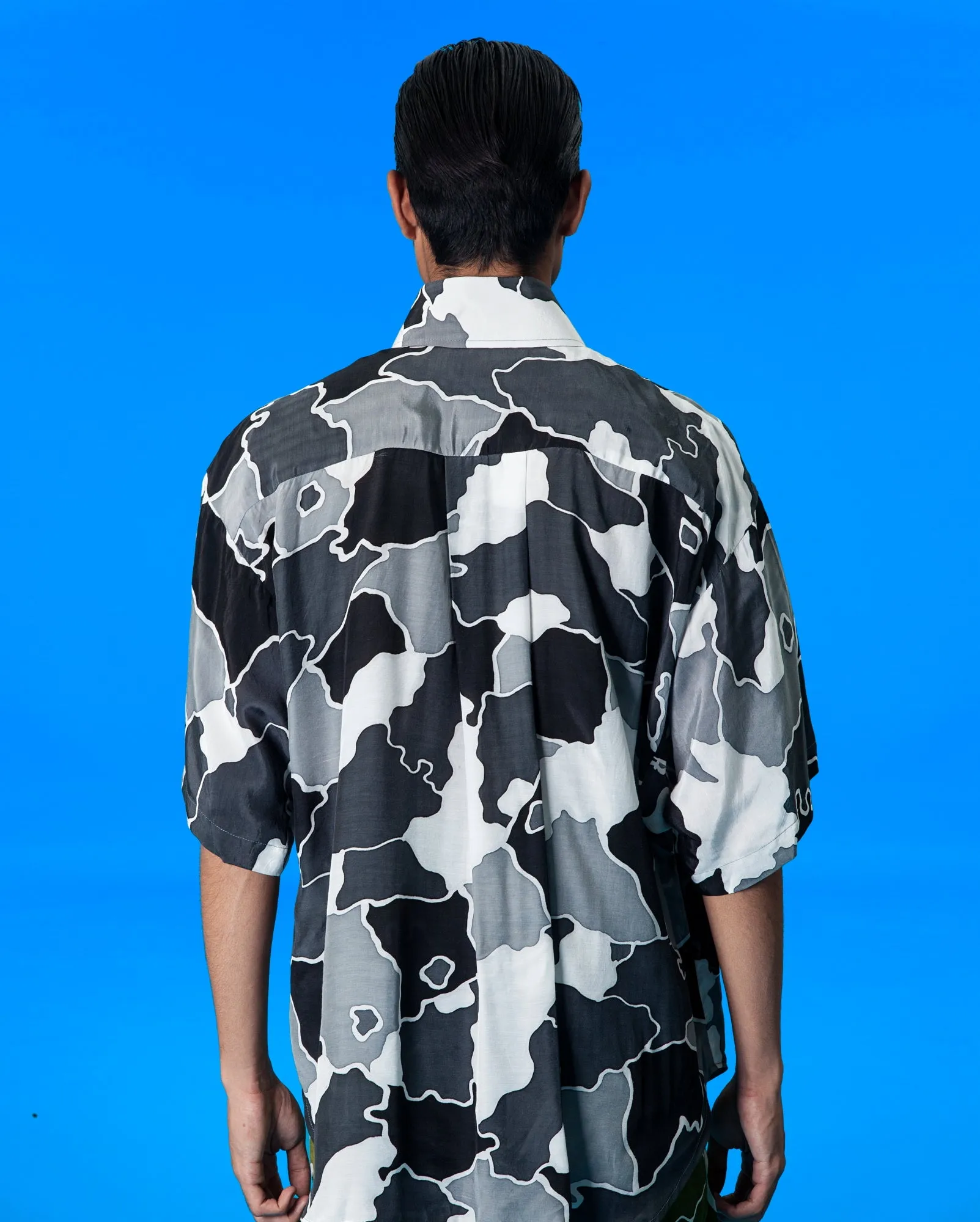 Peta Batik Block Shirt