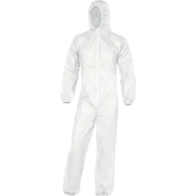 Polypropylene Disposable Overalls with Hood PO106