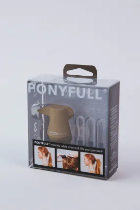 Ponyfull Ponytail Volumizer, Blonde | Kitsch