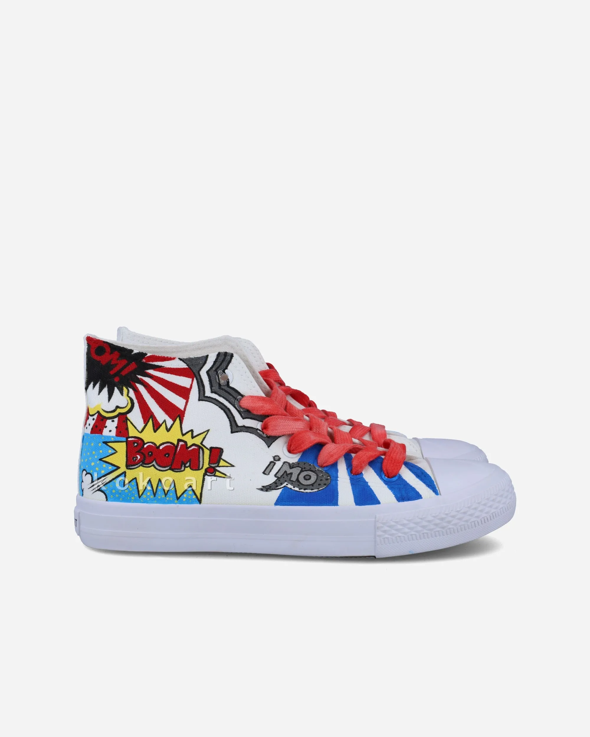 Pop Art Hand Painted Shoes