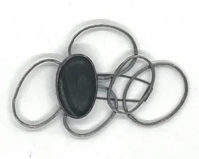 Rock Ovals Brooch