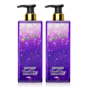 Secret Desire Love Trance Gift Set 2PC Body Lotion 8.8 oz