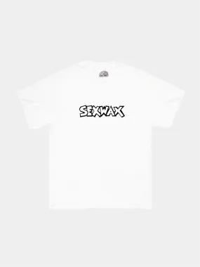 Sex Wax Team Word Fade Tee - White