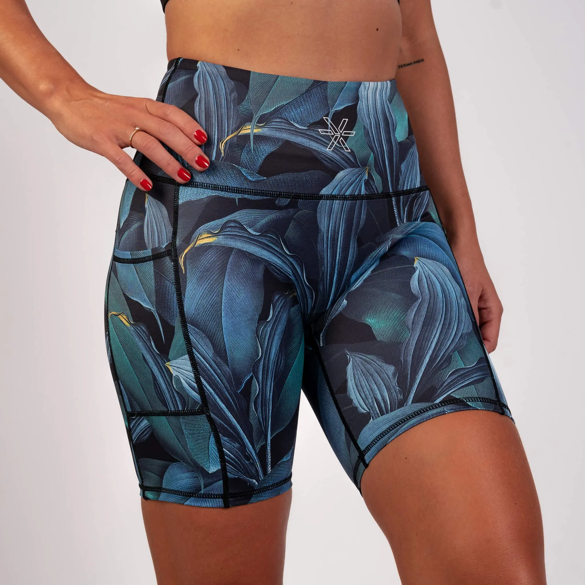 Strelitzia Shape Shorts