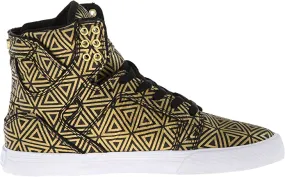 Supra scapra women's sneakers Skytop SW18031 gold