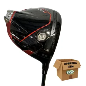 TaylorMade Stealth 2 Driver 9* Motore X F1 60 Stiff RH - SHOP WORN