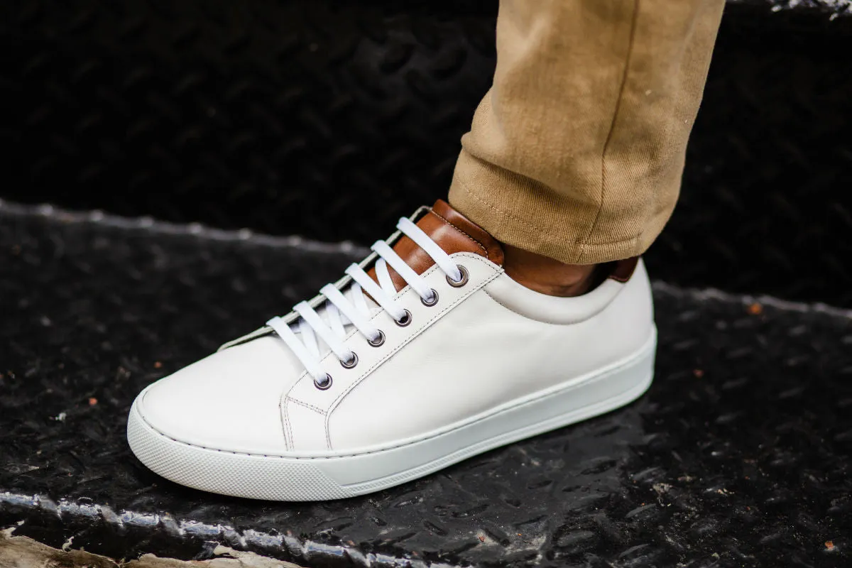 The Smith Low-Top Sneaker - White