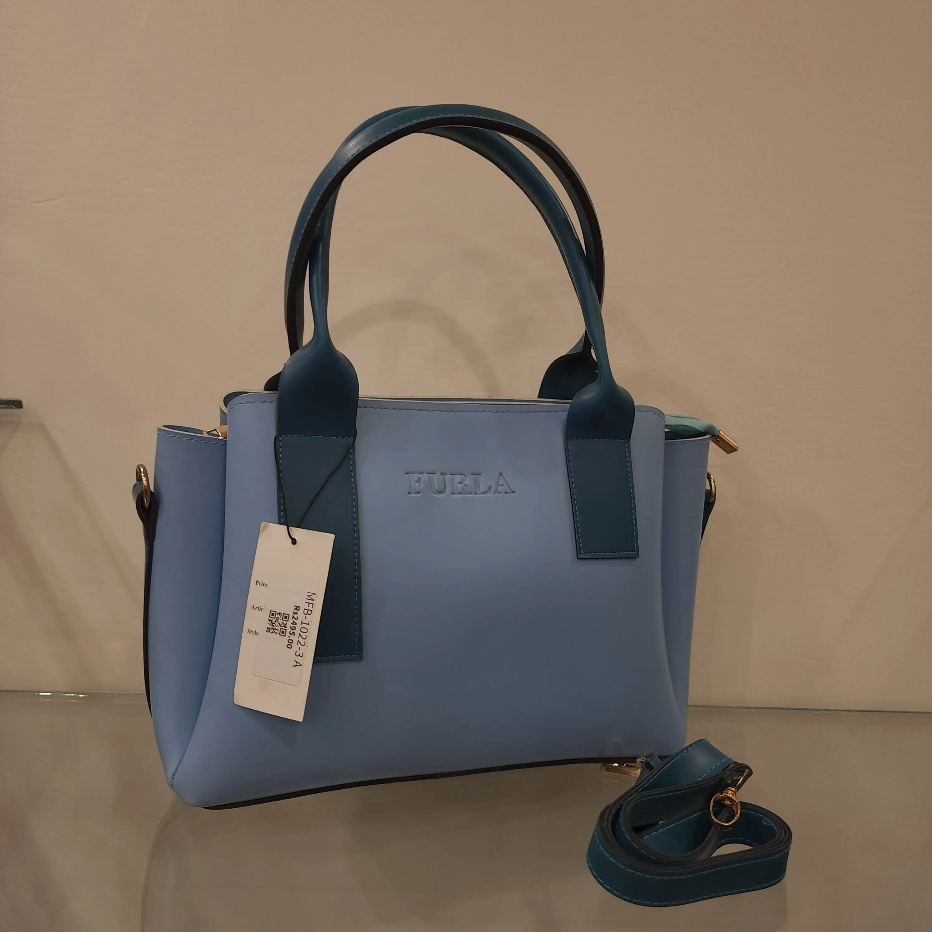 Twin Color Handbag